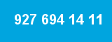 927 694 14 11 927 694 14 11